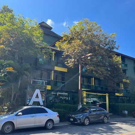 A Hotel Budget Chiang Saen Bagian luar foto