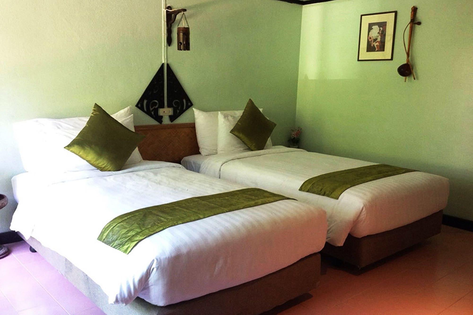 A Hotel Budget Chiang Saen Bagian luar foto