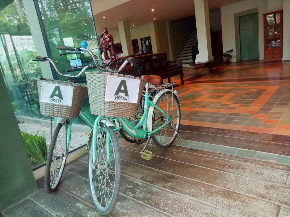 A Hotel Budget Chiang Saen Bagian luar foto