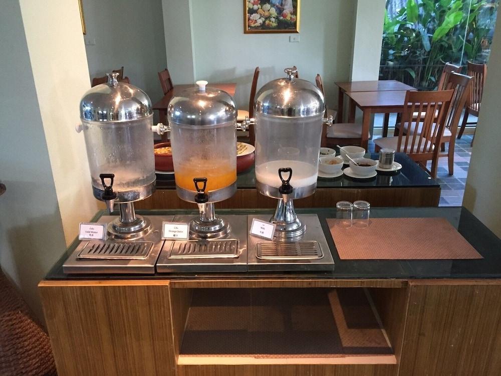 A Hotel Budget Chiang Saen Bagian luar foto