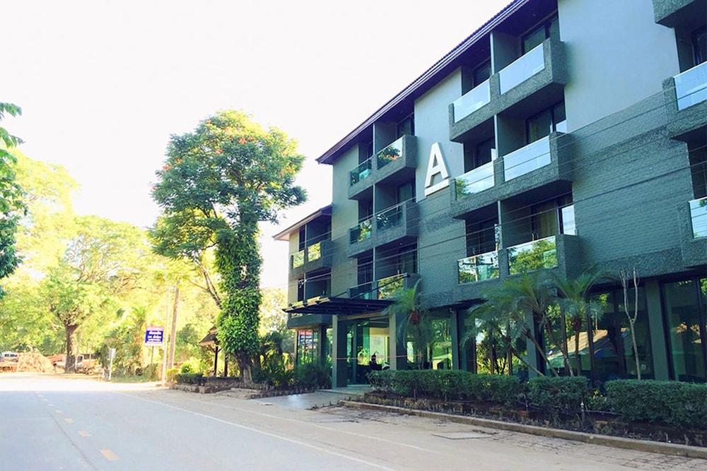 A Hotel Budget Chiang Saen Bagian luar foto