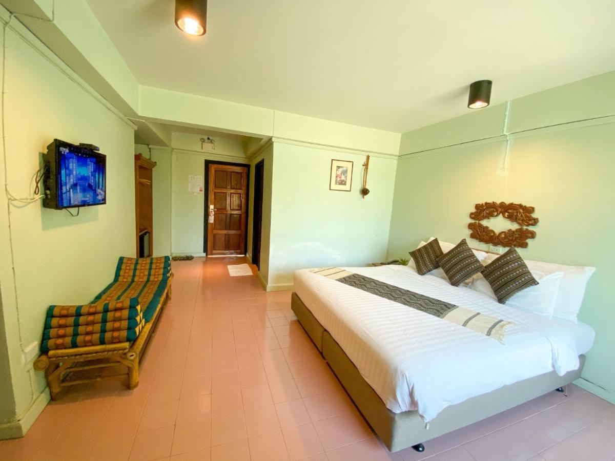 A Hotel Budget Chiang Saen Bagian luar foto