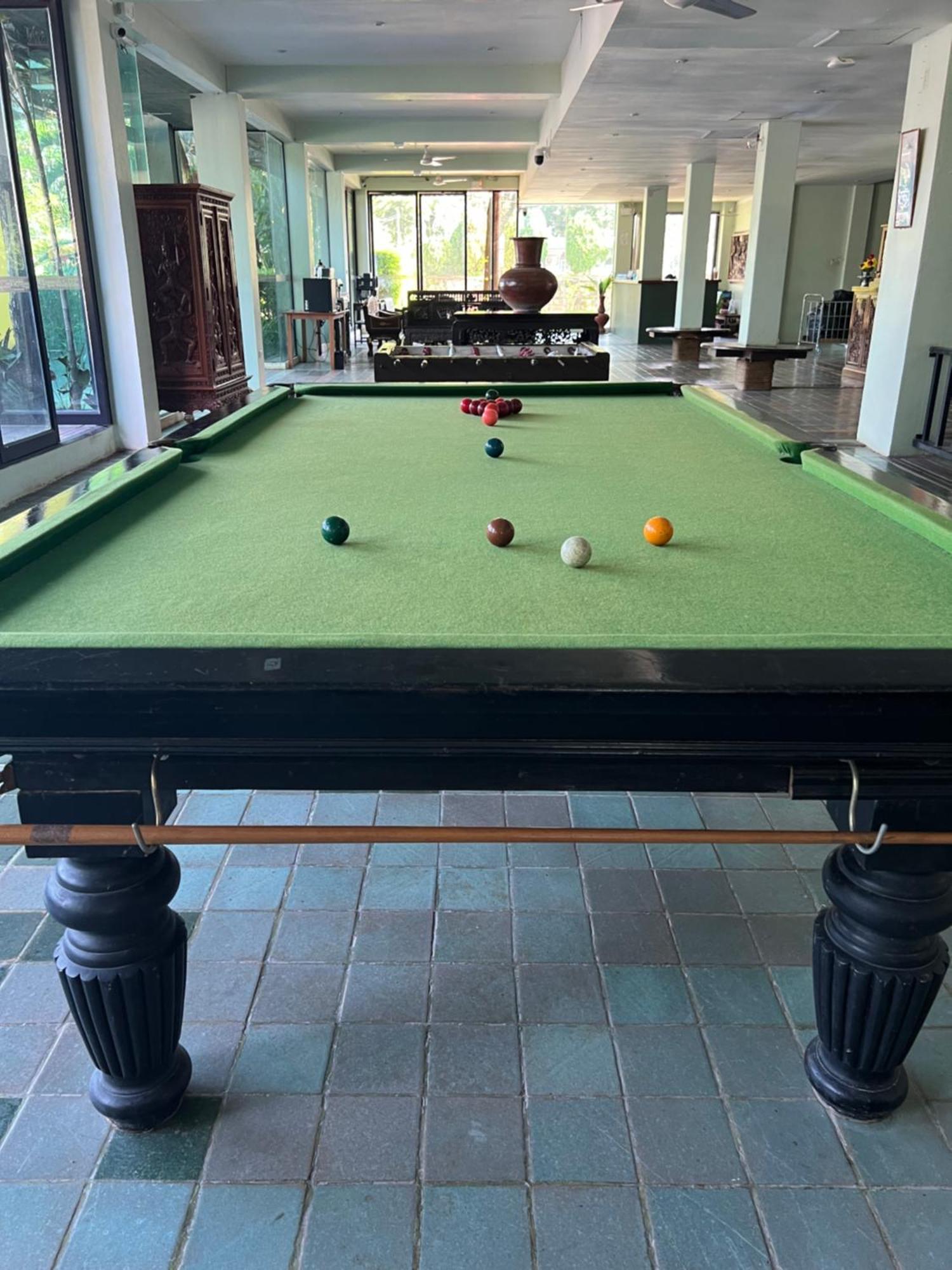 A Hotel Budget Chiang Saen Bagian luar foto