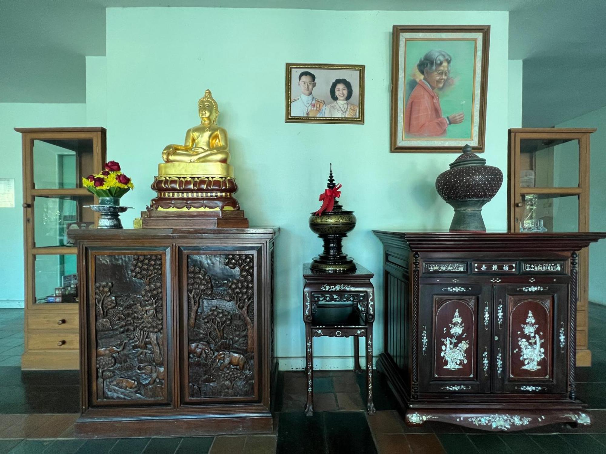 A Hotel Budget Chiang Saen Bagian luar foto
