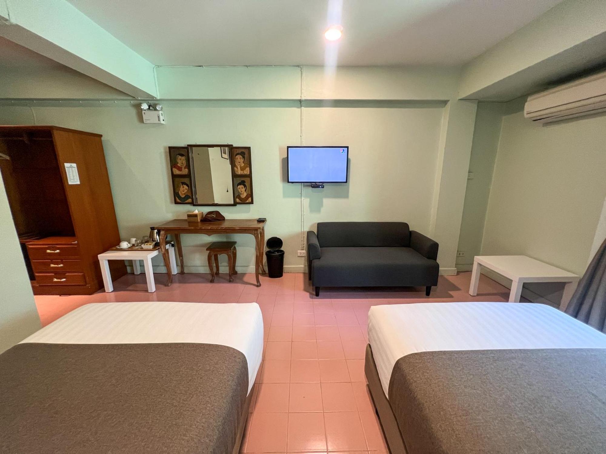 A Hotel Budget Chiang Saen Bagian luar foto