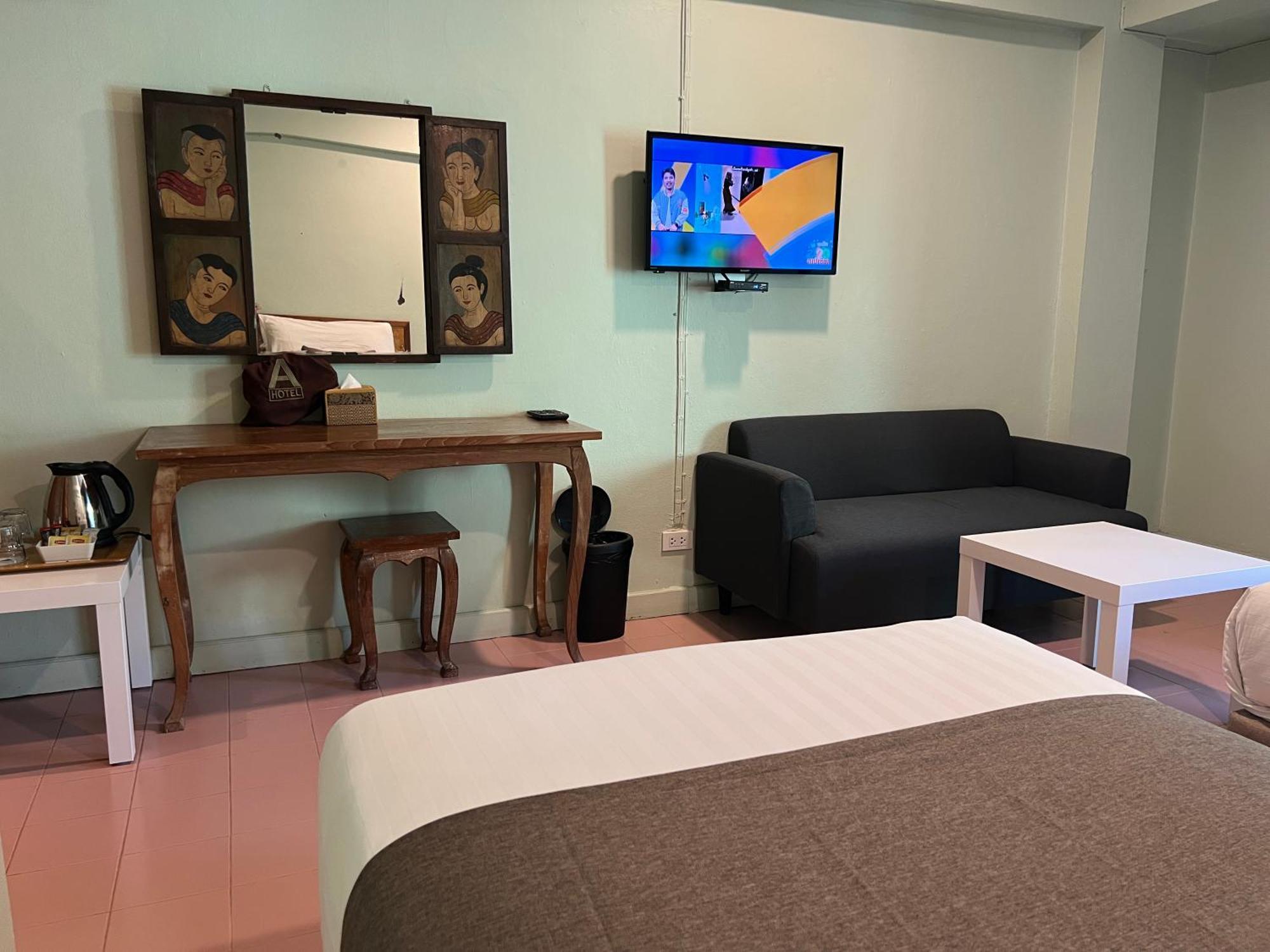A Hotel Budget Chiang Saen Bagian luar foto