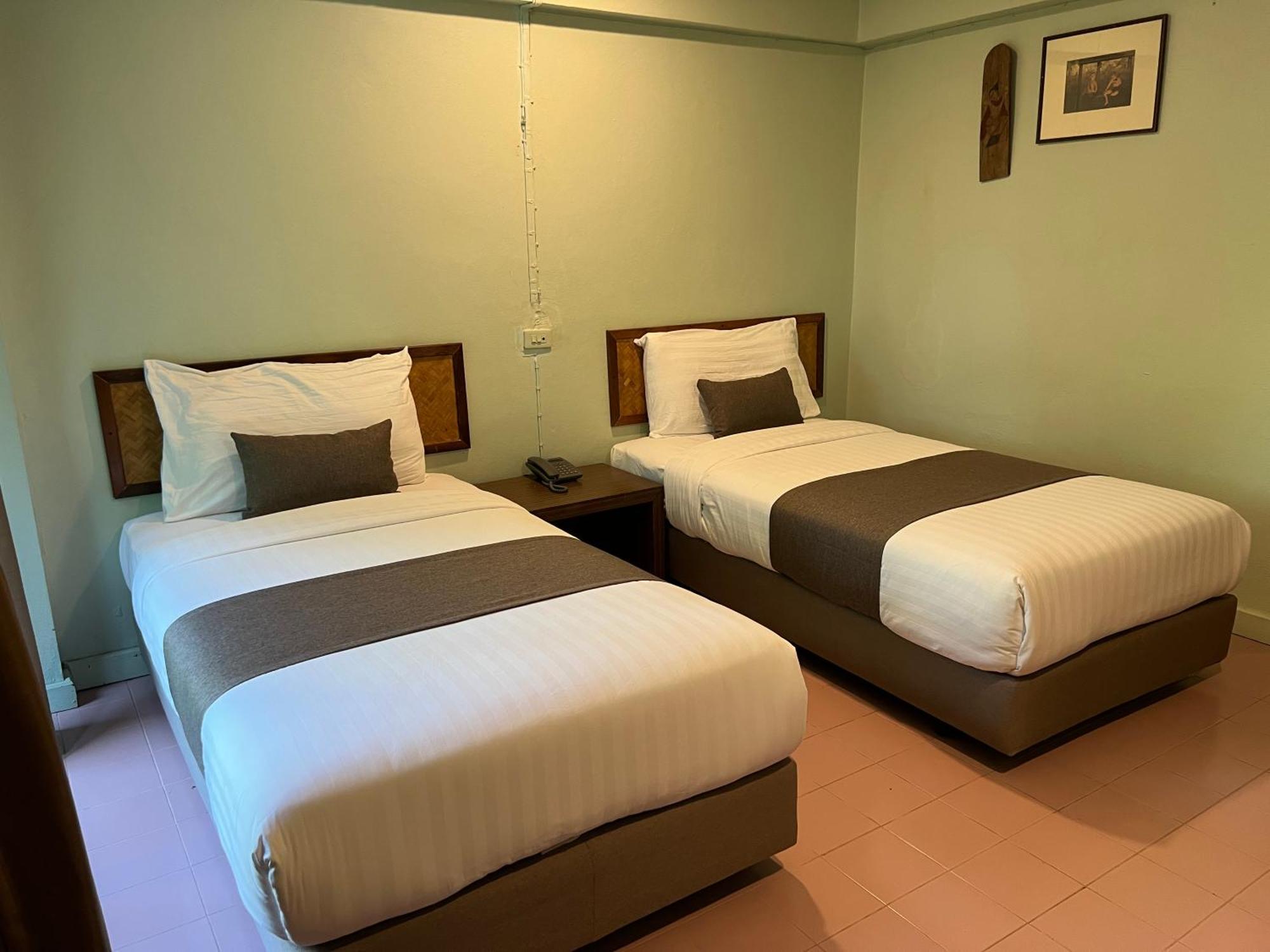 A Hotel Budget Chiang Saen Bagian luar foto