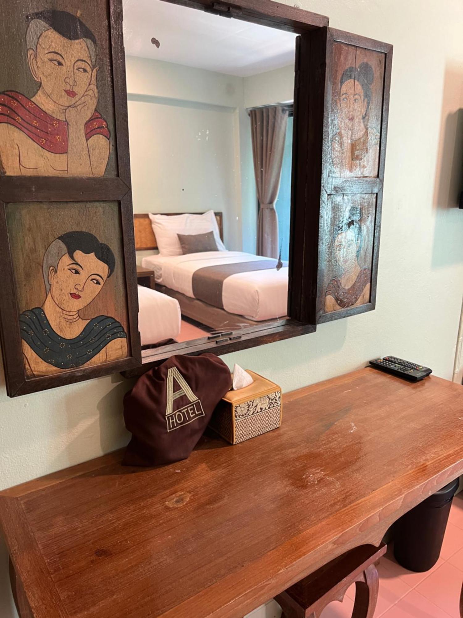 A Hotel Budget Chiang Saen Bagian luar foto