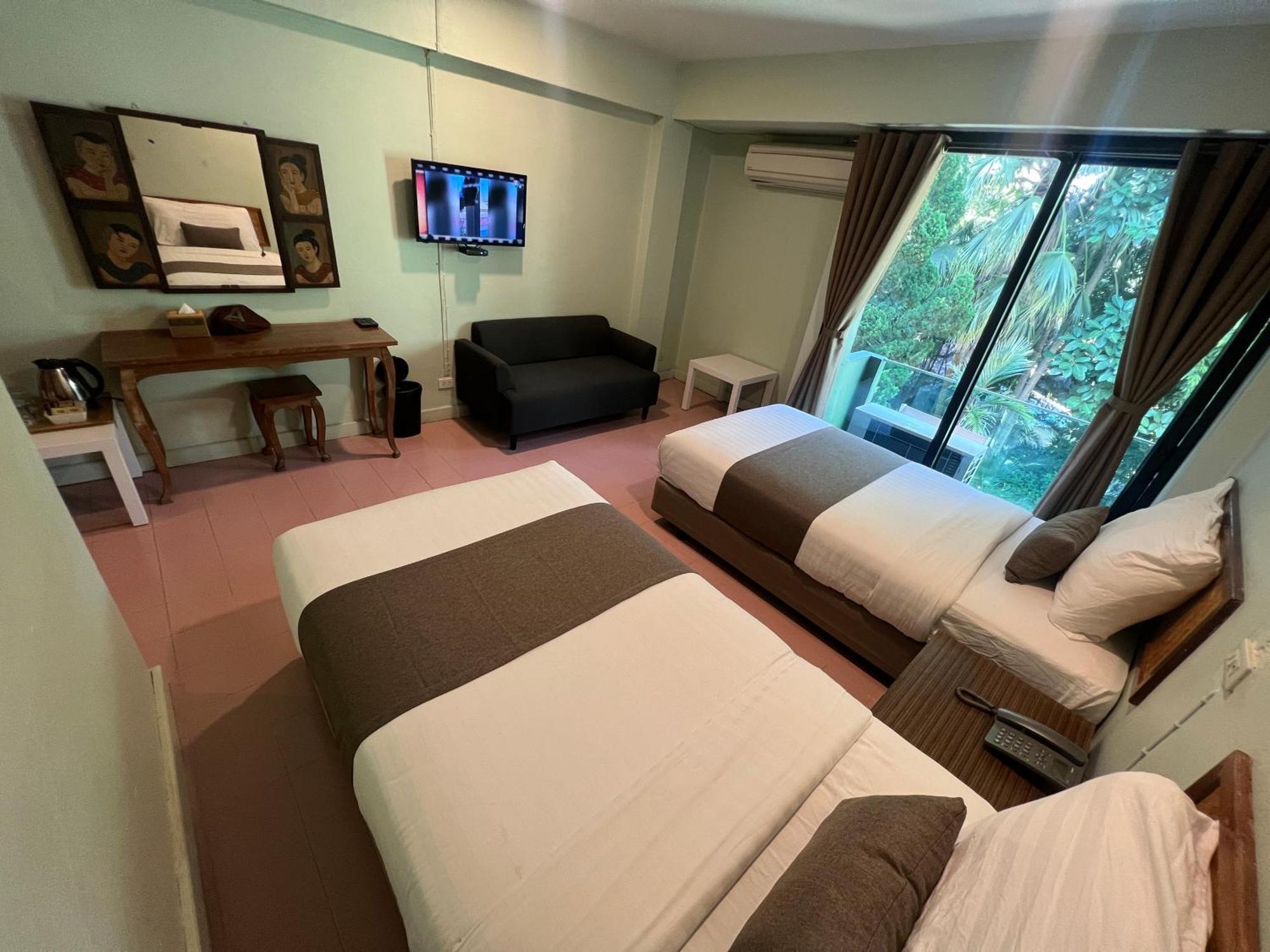 A Hotel Budget Chiang Saen Bagian luar foto