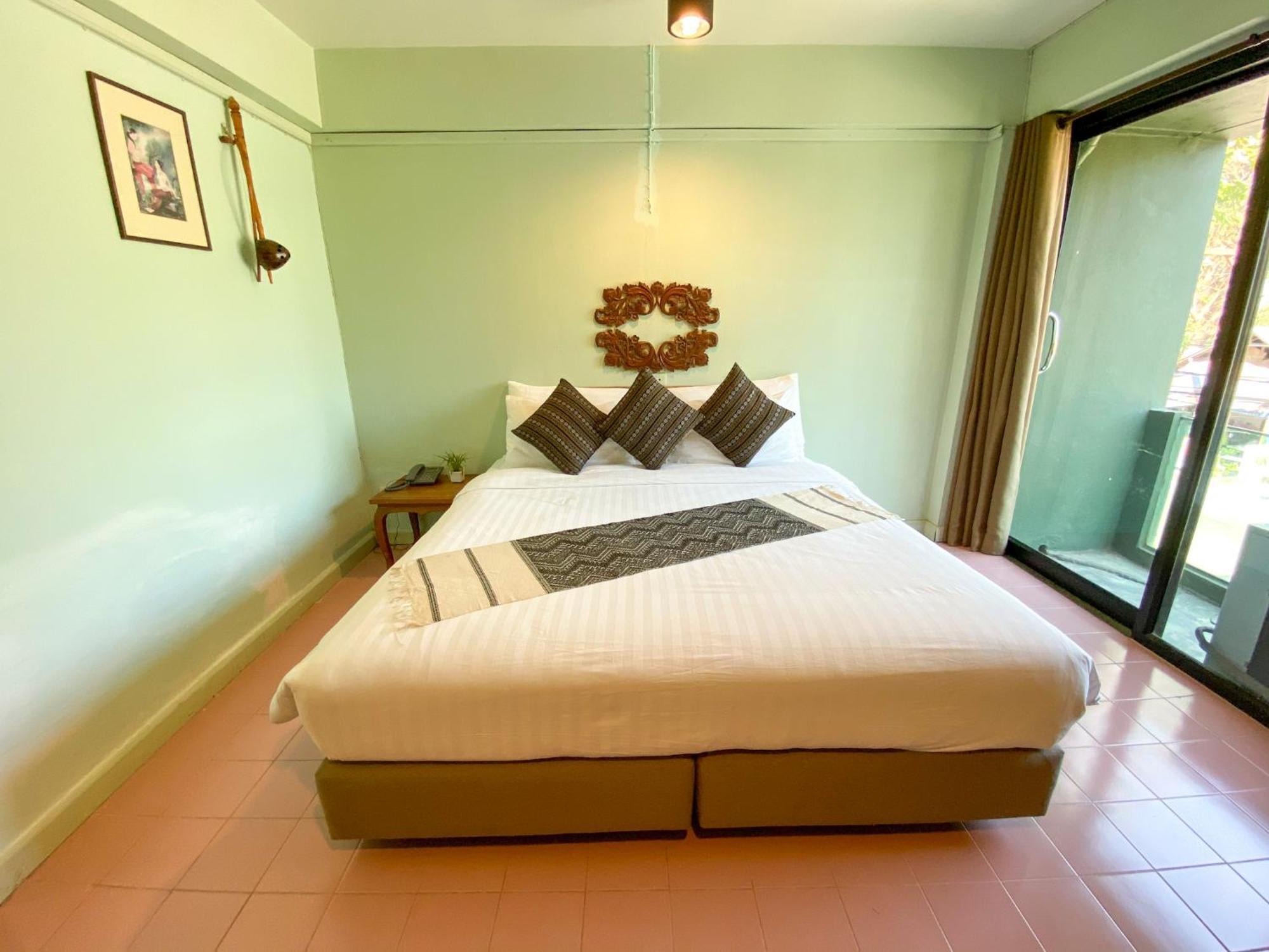A Hotel Budget Chiang Saen Bagian luar foto