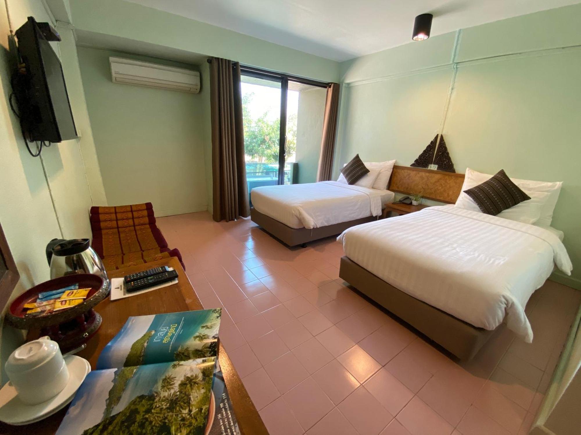 A Hotel Budget Chiang Saen Bagian luar foto