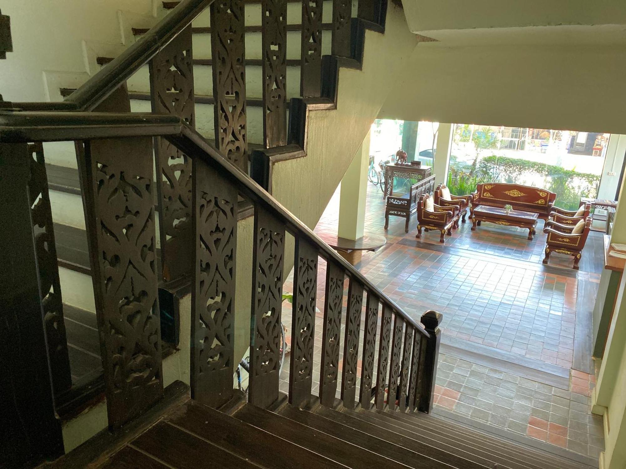 A Hotel Budget Chiang Saen Bagian luar foto