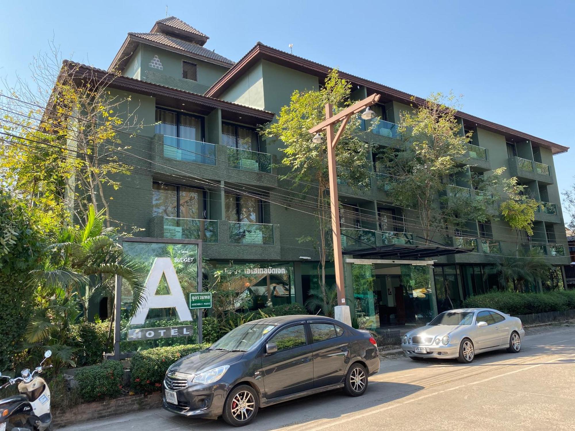 A Hotel Budget Chiang Saen Bagian luar foto