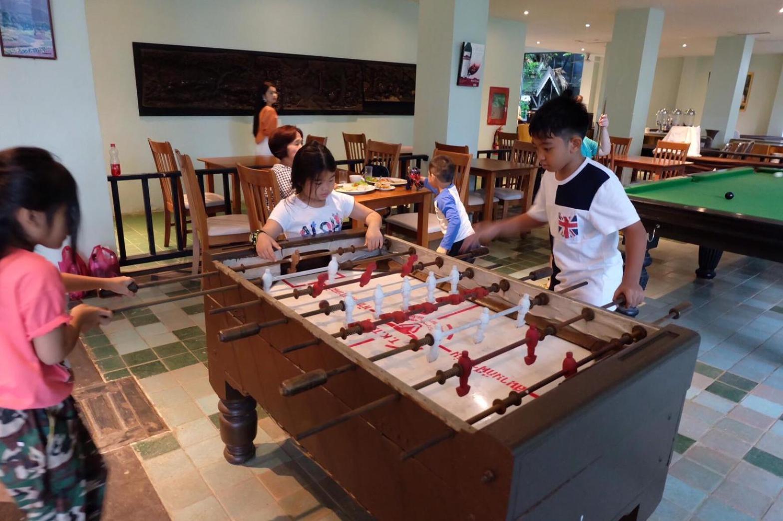 A Hotel Budget Chiang Saen Bagian luar foto