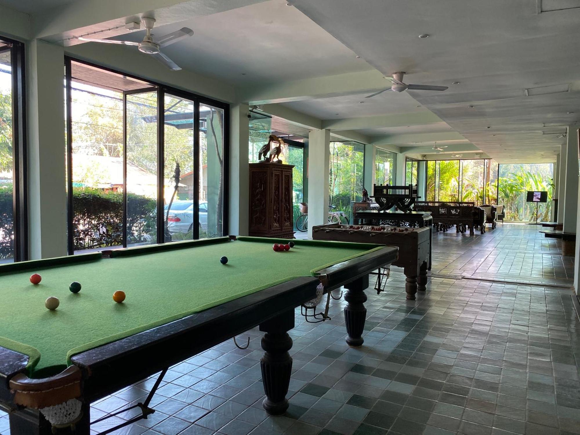 A Hotel Budget Chiang Saen Bagian luar foto
