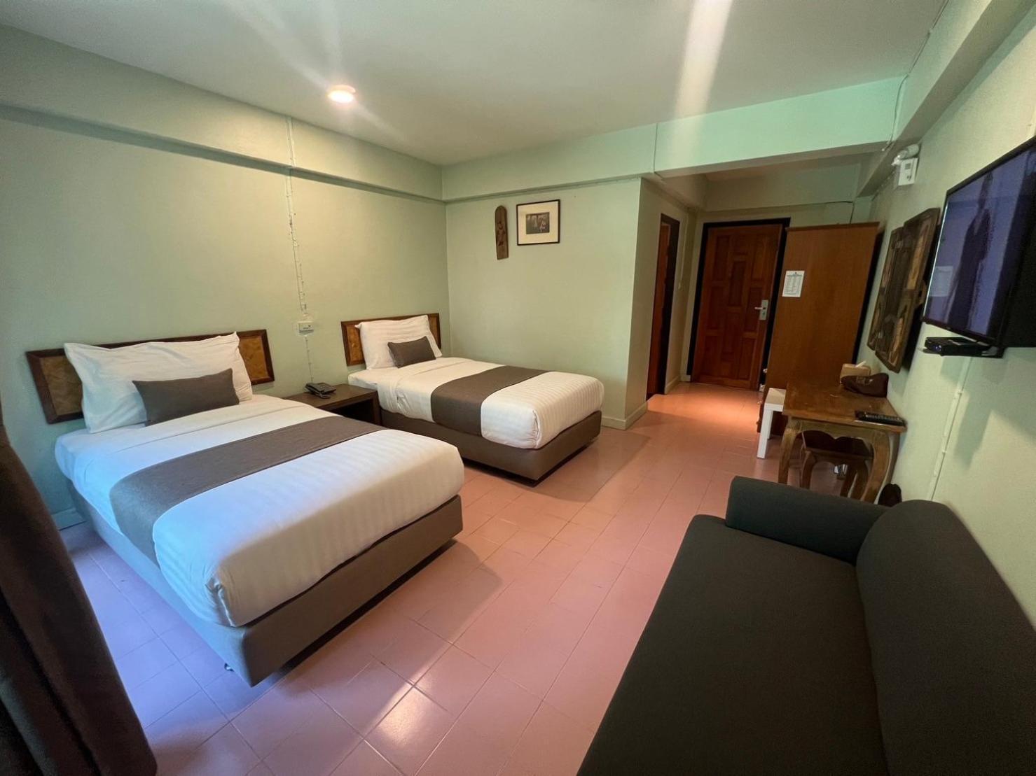 A Hotel Budget Chiang Saen Bagian luar foto