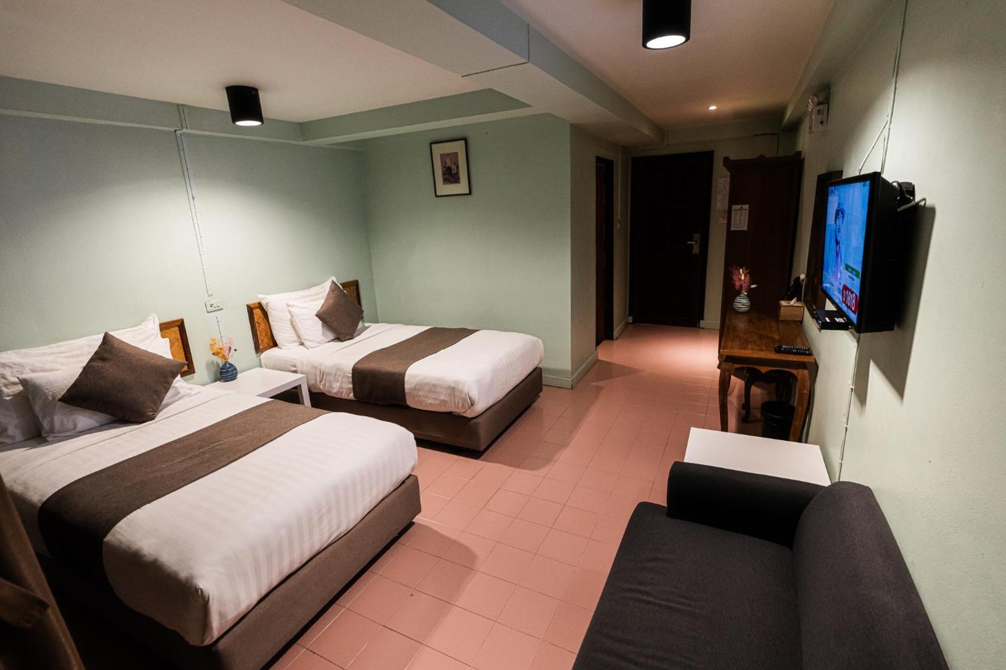 A Hotel Budget Chiang Saen Bagian luar foto