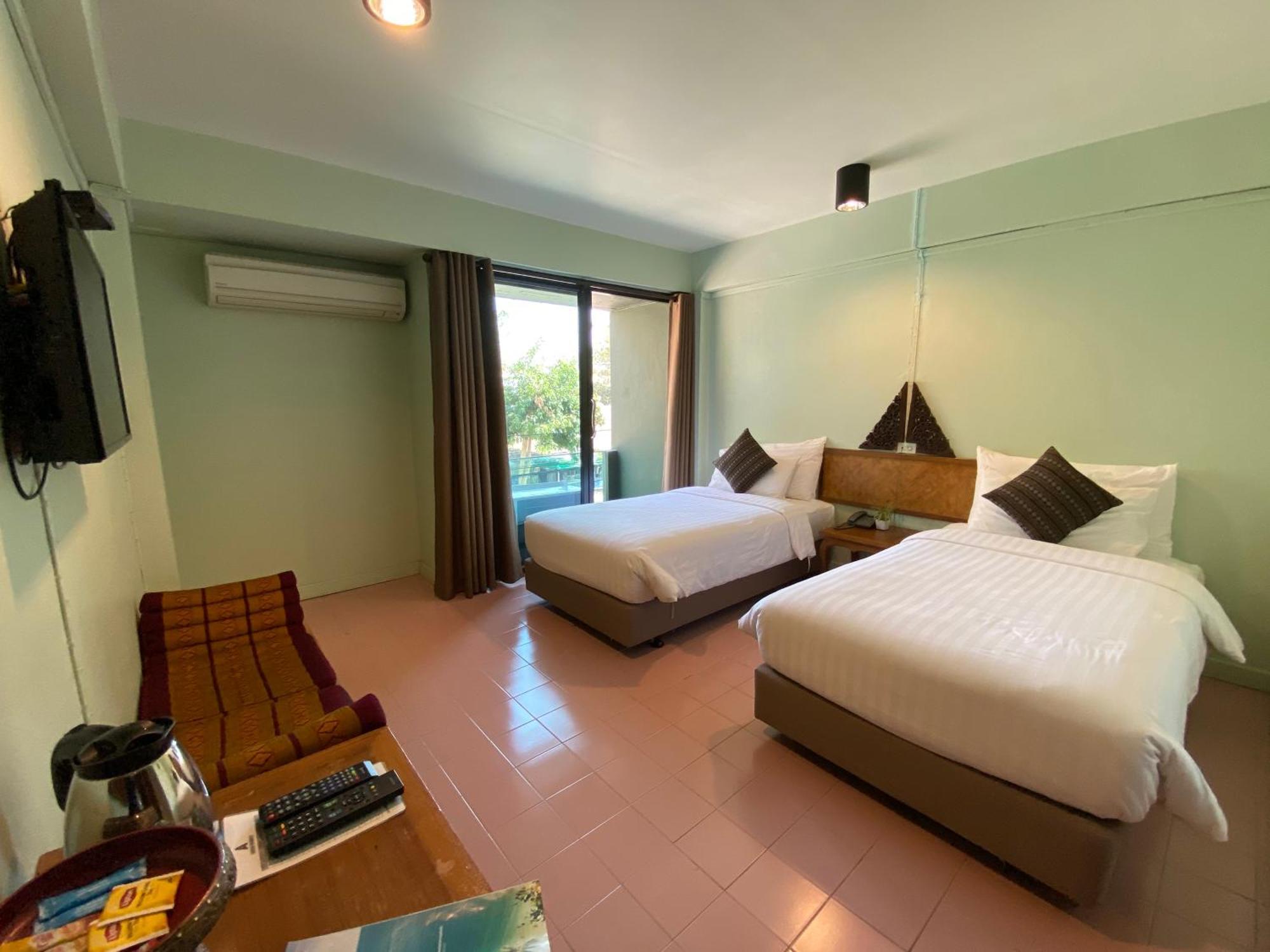 A Hotel Budget Chiang Saen Bagian luar foto