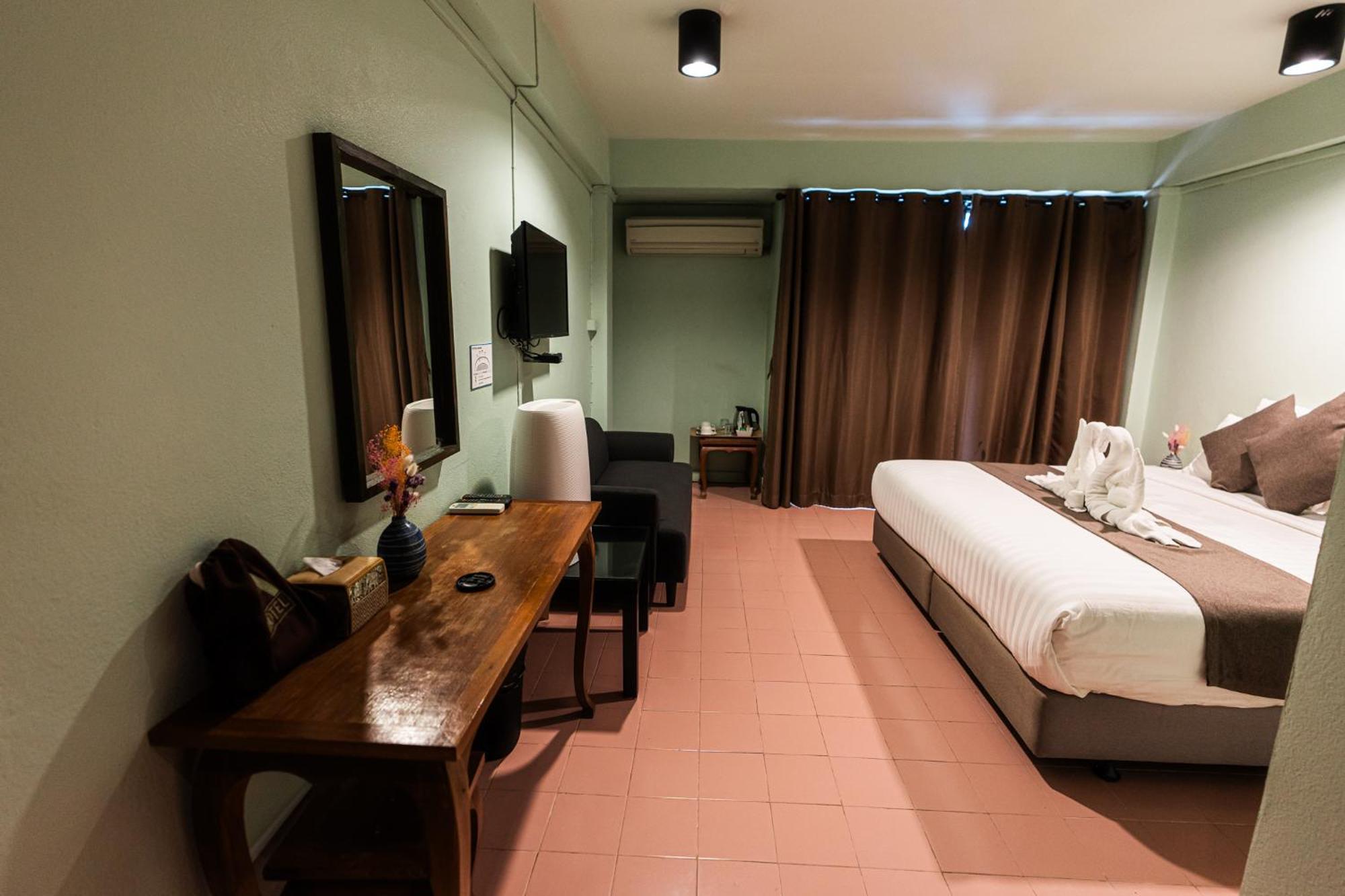 A Hotel Budget Chiang Saen Bagian luar foto