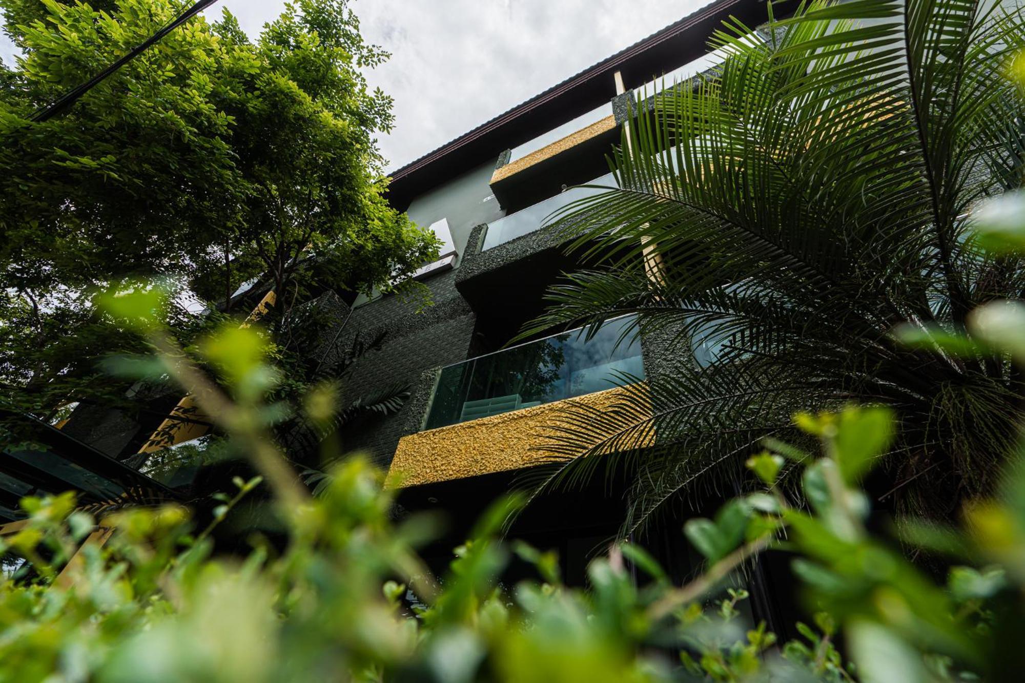 A Hotel Budget Chiang Saen Bagian luar foto