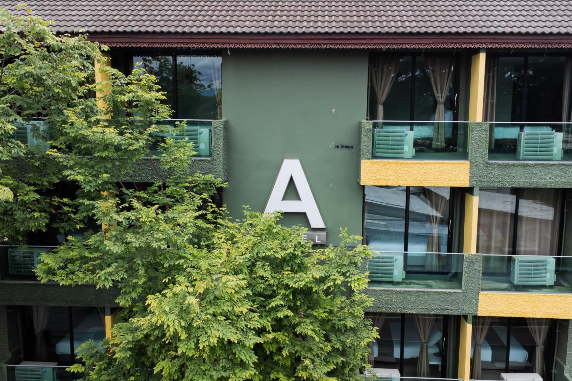 A Hotel Budget Chiang Saen Bagian luar foto