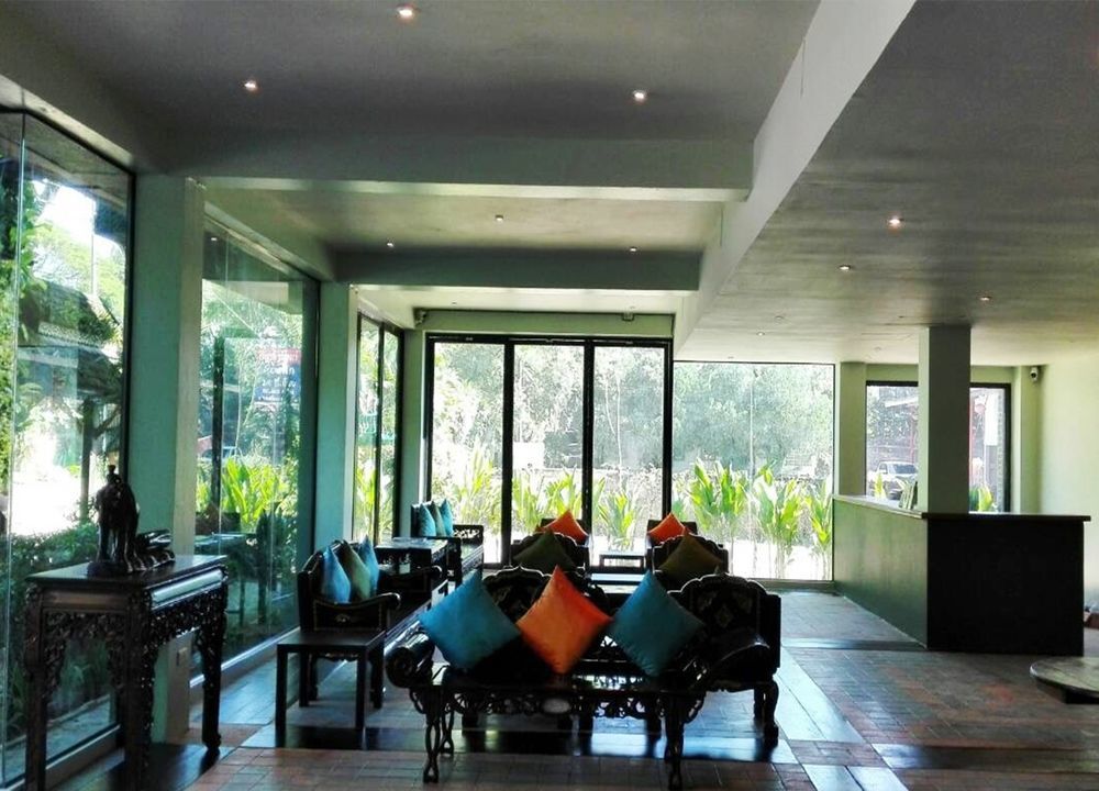 A Hotel Budget Chiang Saen Bagian luar foto