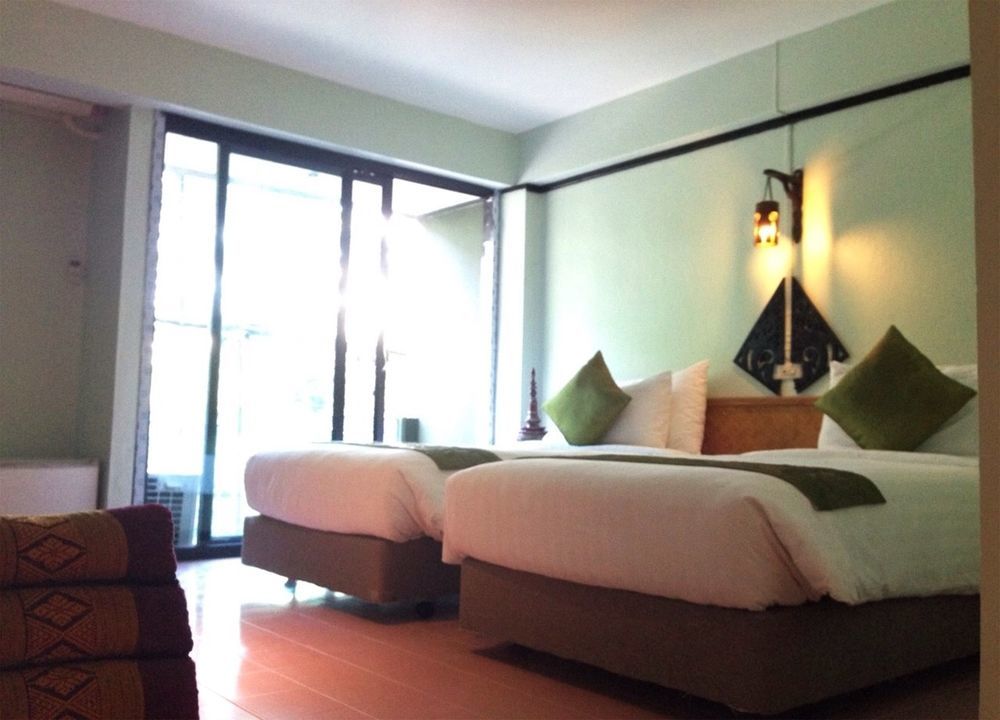 A Hotel Budget Chiang Saen Bagian luar foto