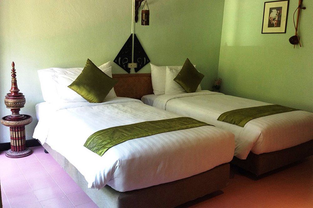 A Hotel Budget Chiang Saen Bagian luar foto