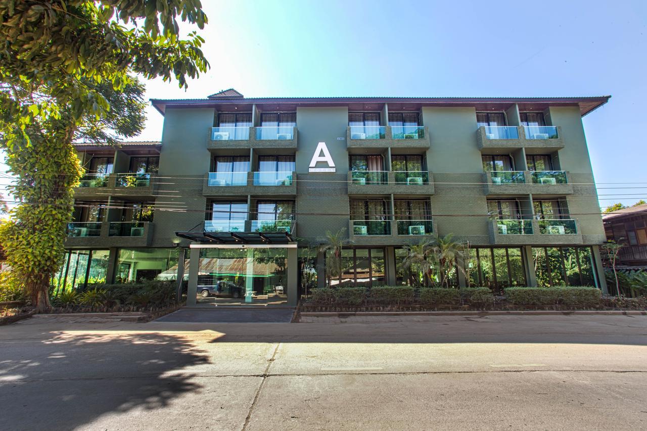 A Hotel Budget Chiang Saen Bagian luar foto